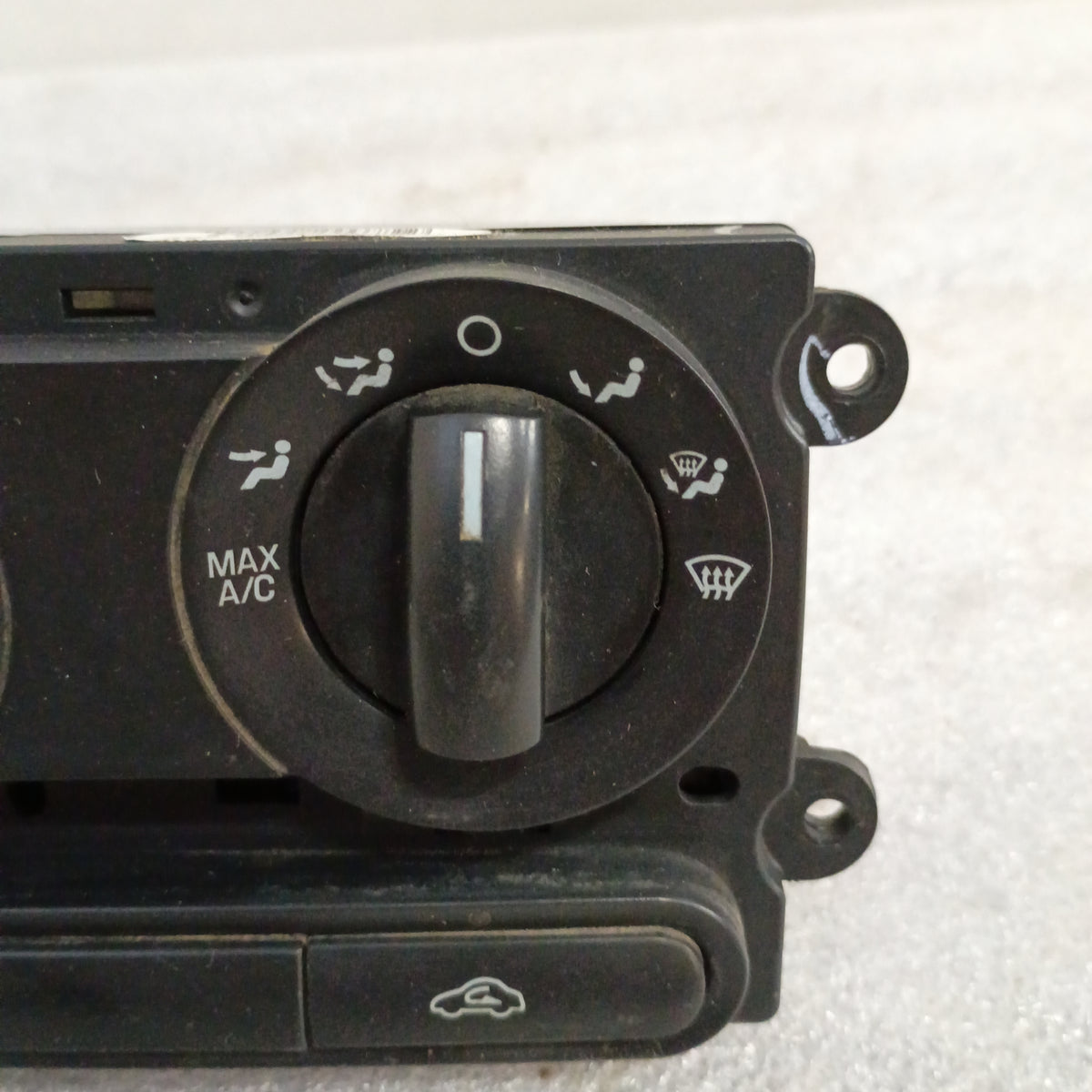 08-10 HVAC Heater Temp Climate Control Switch Panel (Used) OEM Ford F250 F350 Super Duty