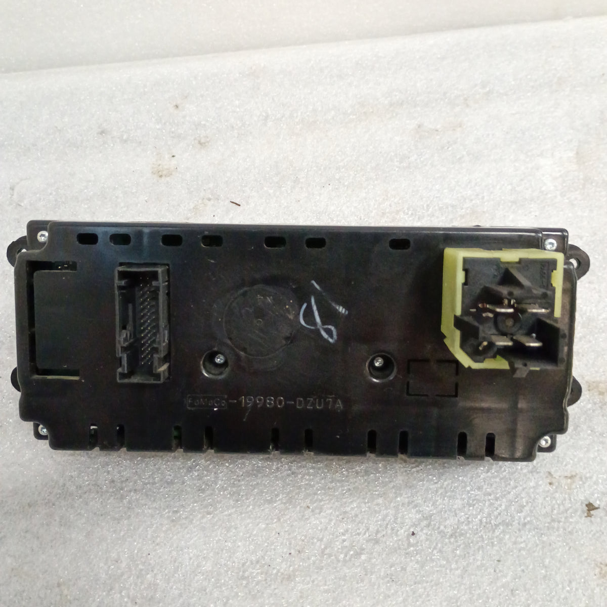 08-10 HVAC Heater Temp Climate Control Switch Panel (Used) OEM Ford F250 F350 Super Duty