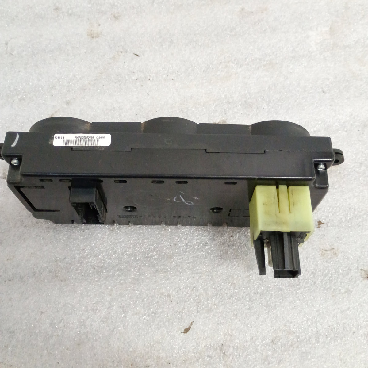 08-10 HVAC Heater Temp Climate Control Switch Panel (Used) OEM Ford F250 F350 Super Duty