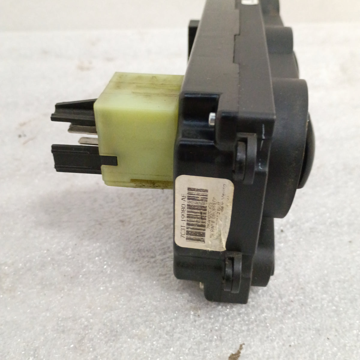 08-10 HVAC Heater Temp Climate Control Switch Panel (Used) OEM Ford F250 F350 Super Duty