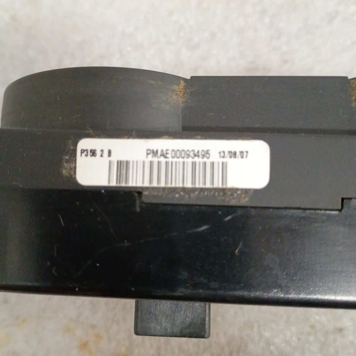 08-10 HVAC Heater Temp Climate Control Switch Panel (Used) OEM Ford F250 F350 Super Duty