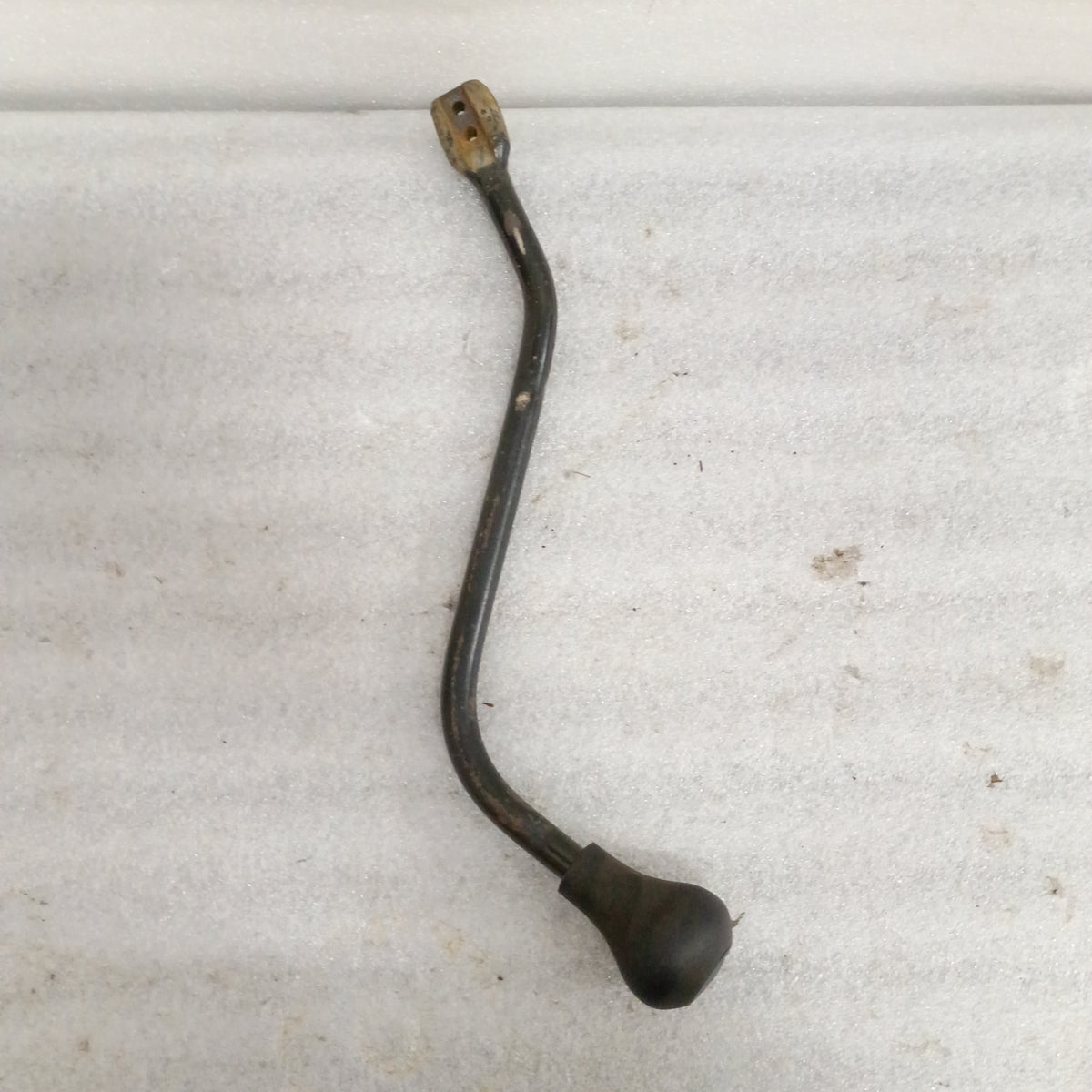 87-91 Transfer Case Shifter Handle & Knob (Used) Ford F150 F250 F350 Bronco 4WD OEM