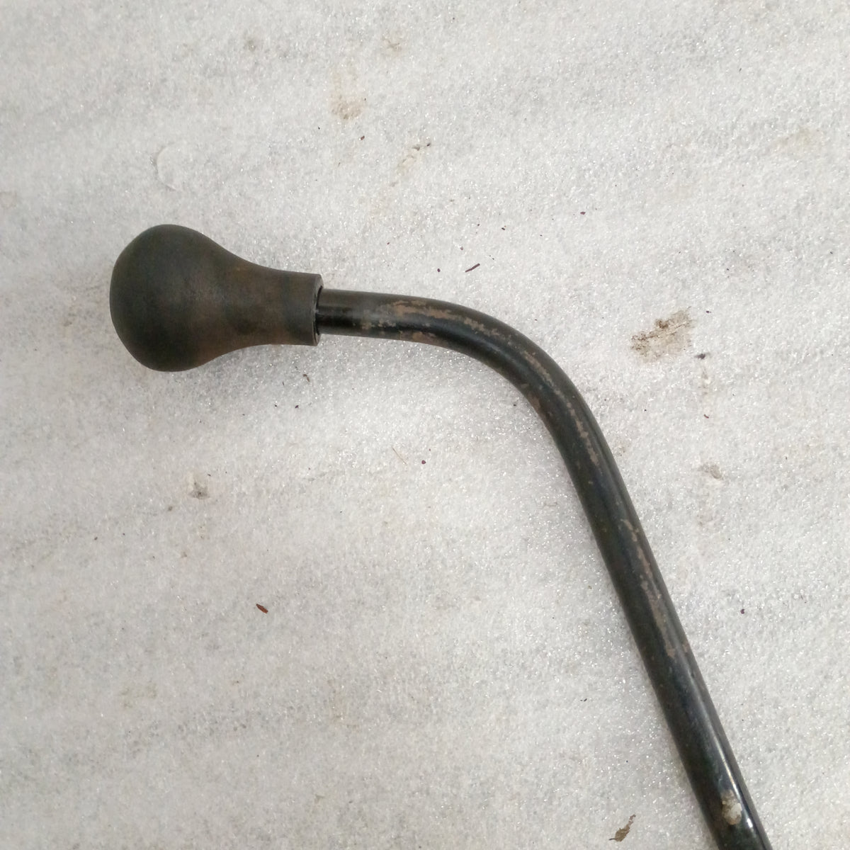 87-91 Transfer Case Shifter Handle & Knob (Used) Ford F150 F250 F350 Bronco 4WD OEM