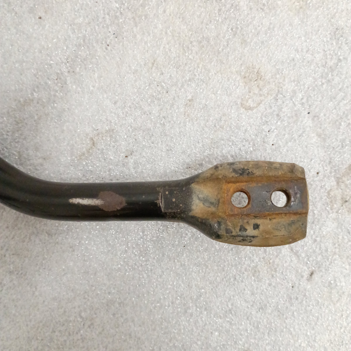 87-91 Transfer Case Shifter Handle & Knob (Used) Ford F150 F250 F350 Bronco 4WD OEM