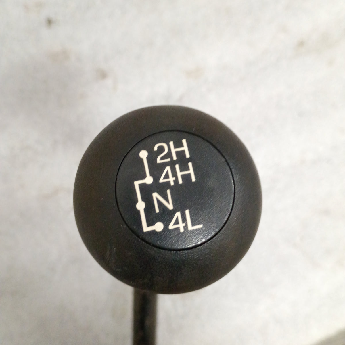 87-91 Transfer Case Shifter Handle & Knob (Used) Ford F150 F250 F350 Bronco 4WD OEM