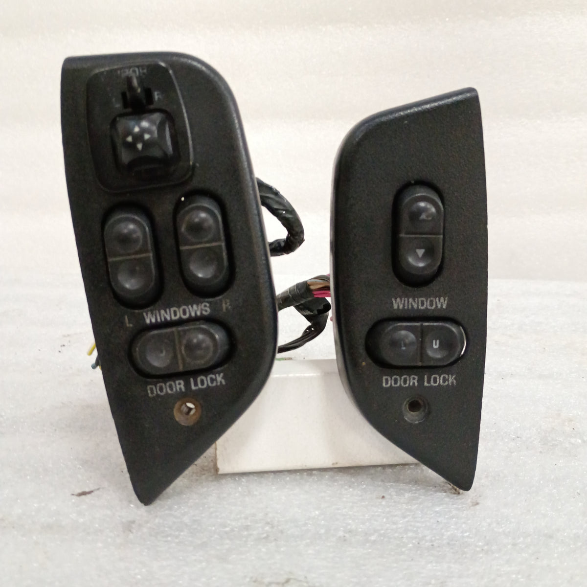 92-96 Power Window, Lock, & Mirror Switch Set (Used) F150 F250 F350 Bronco