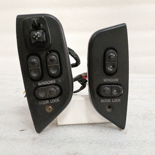 92-96 Power Window, Lock, & Mirror Switch Set (Used) F150 F250 F350 Bronco