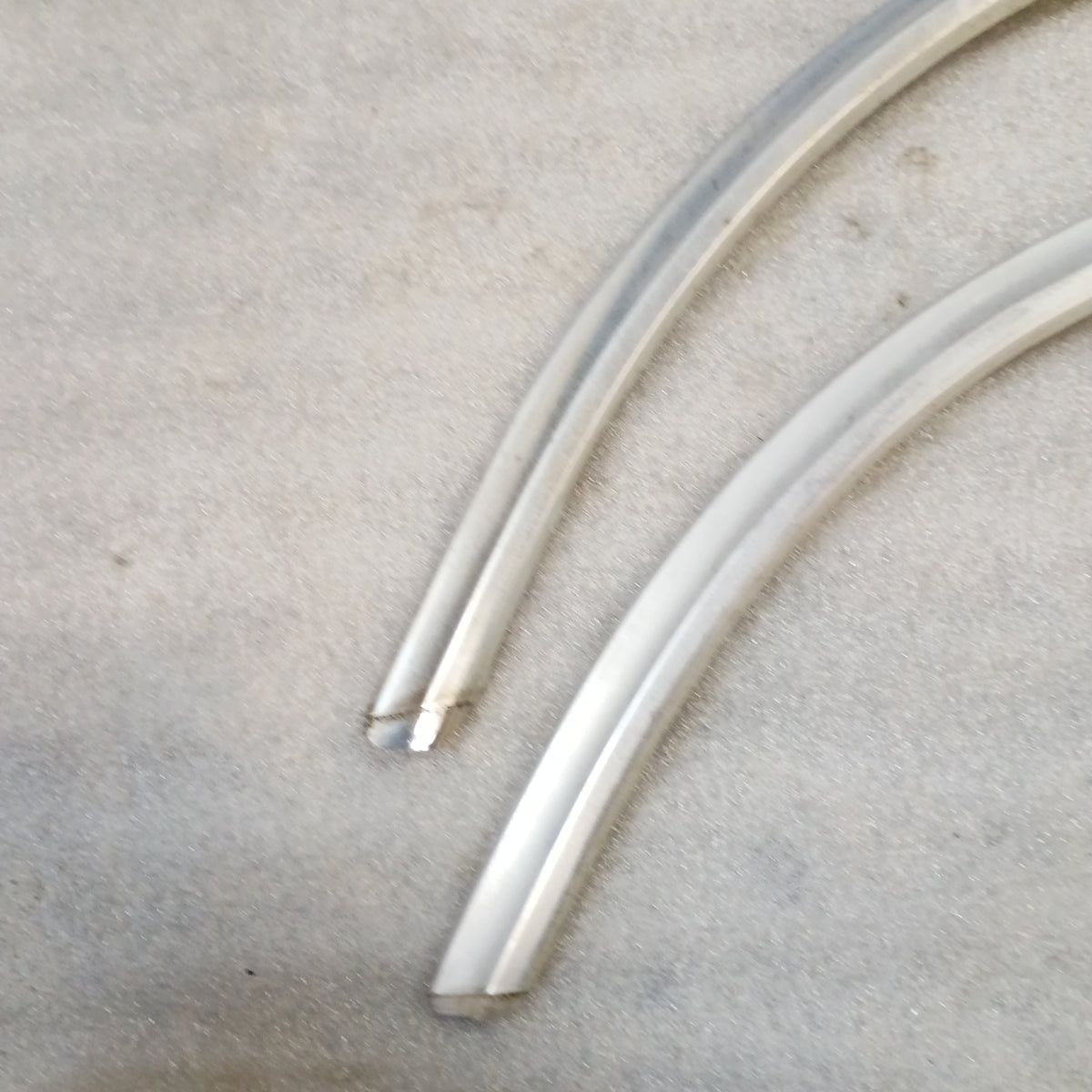 80-86 Wheel Well Trim Molding Set (Used) Ford F150 F250 F350 OEM front rear left right