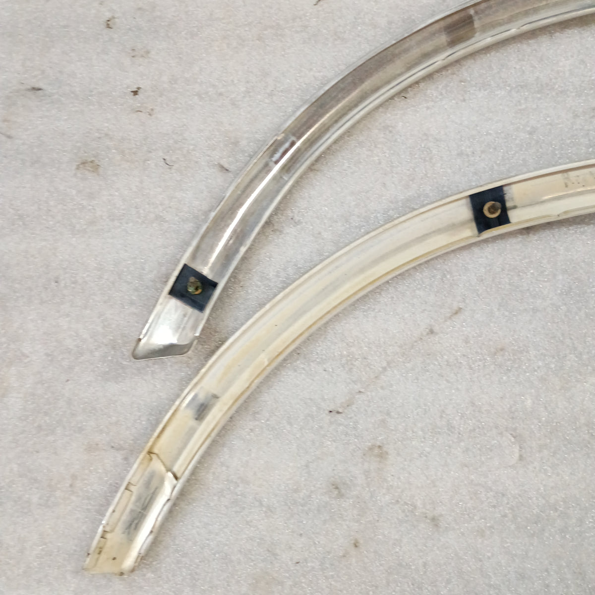 80-86 Wheel Well Trim Molding Set (Used) Ford F150 F250 F350 OEM front rear left right