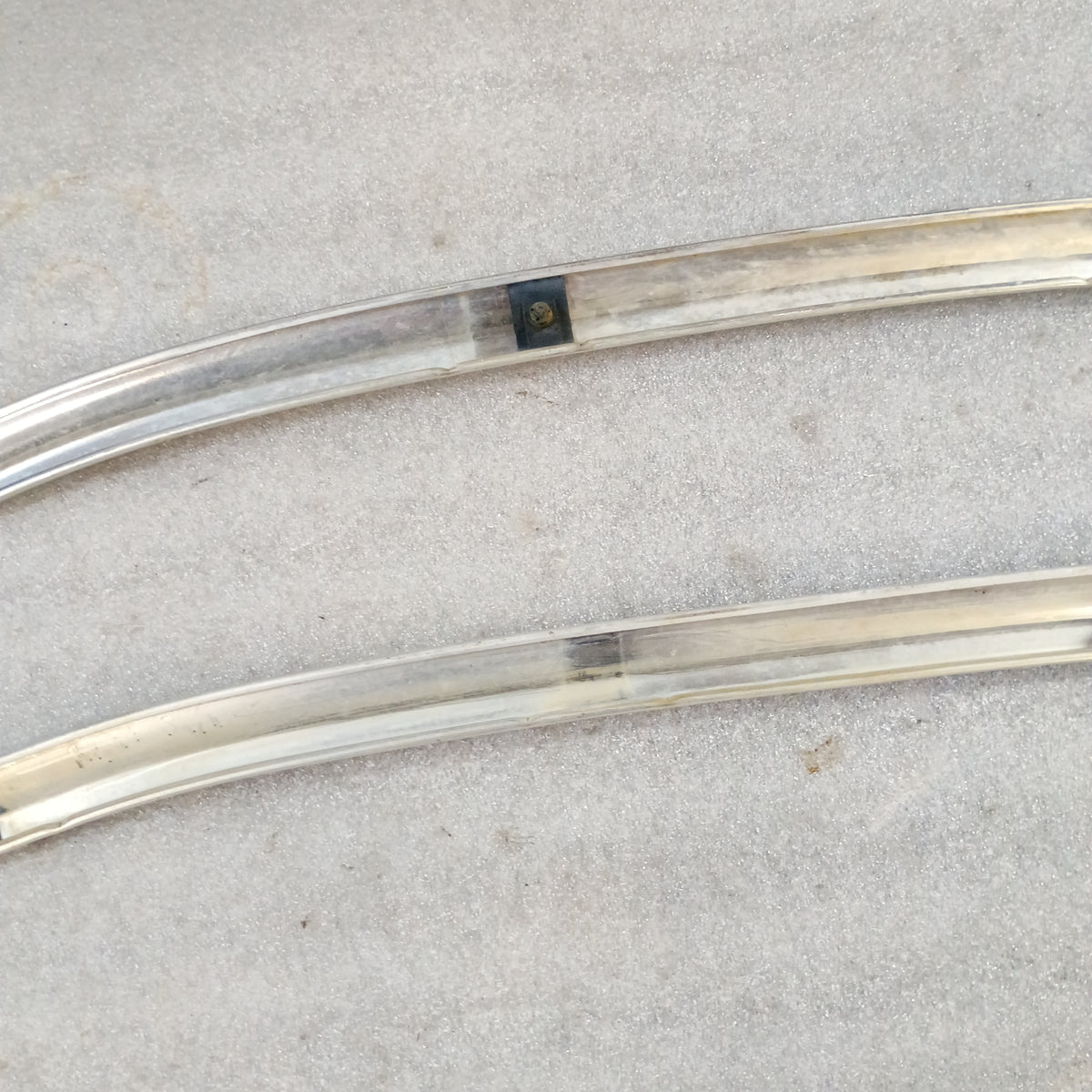 80-86 Wheel Well Trim Molding Set (Used) Ford F150 F250 F350 OEM front rear left right