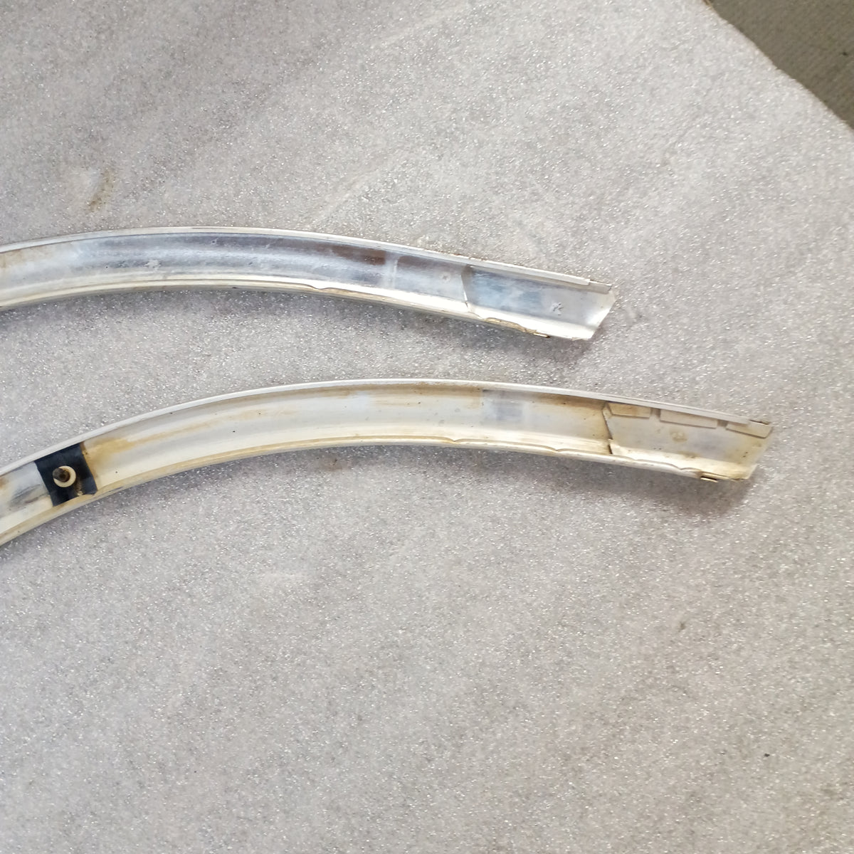 80-86 Wheel Well Trim Molding Set (Used) Ford F150 F250 F350 OEM front rear left right