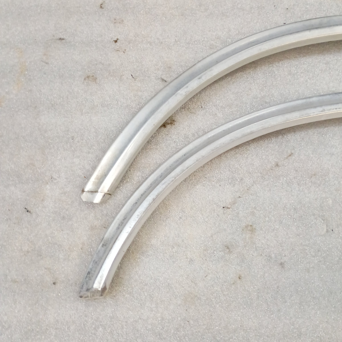 80-86 Wheel Well Trim Molding Set (Used) Ford F150 F250 F350 OEM front rear left right