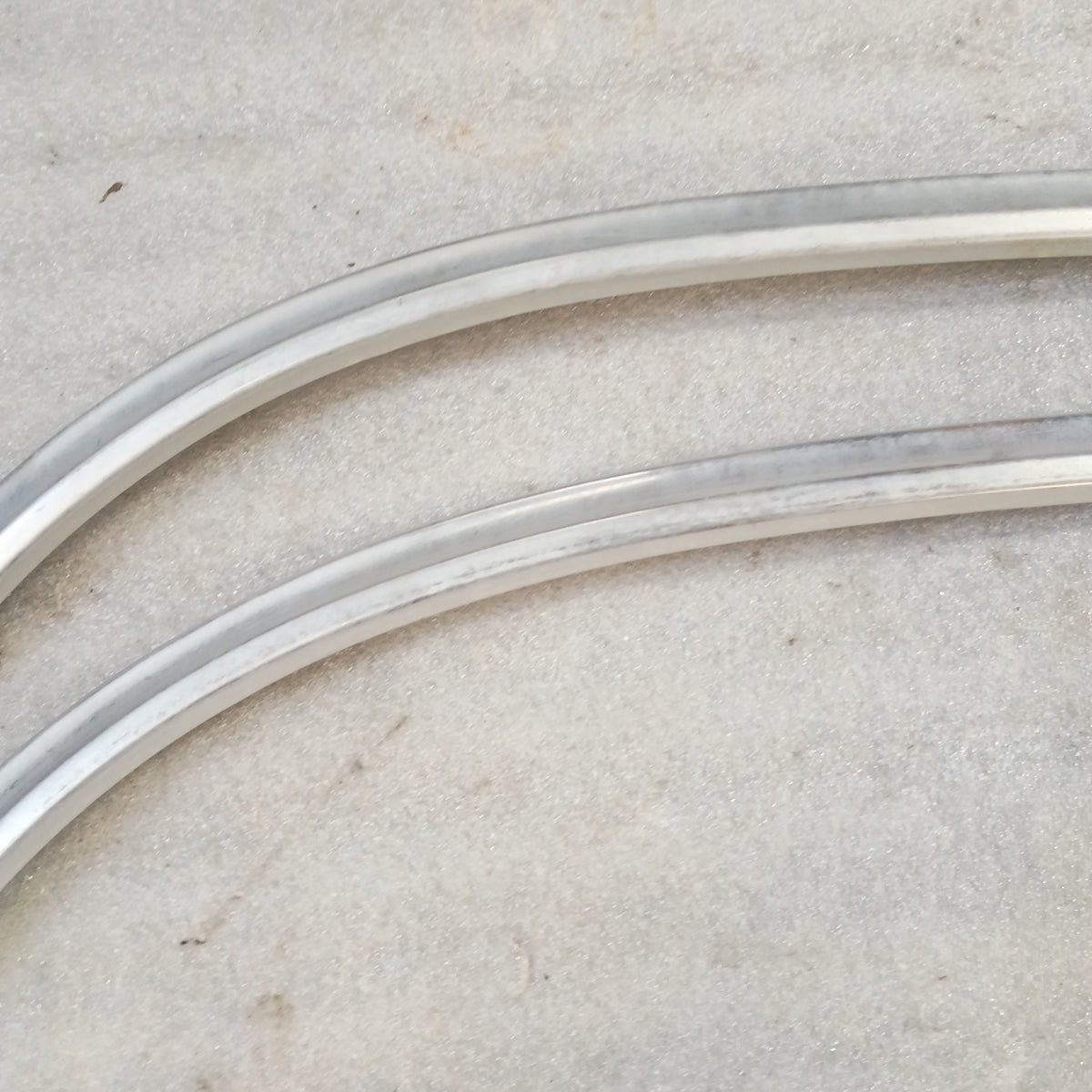 80-86 Wheel Well Trim Molding Set (Used) Ford F150 F250 F350 OEM front rear left right