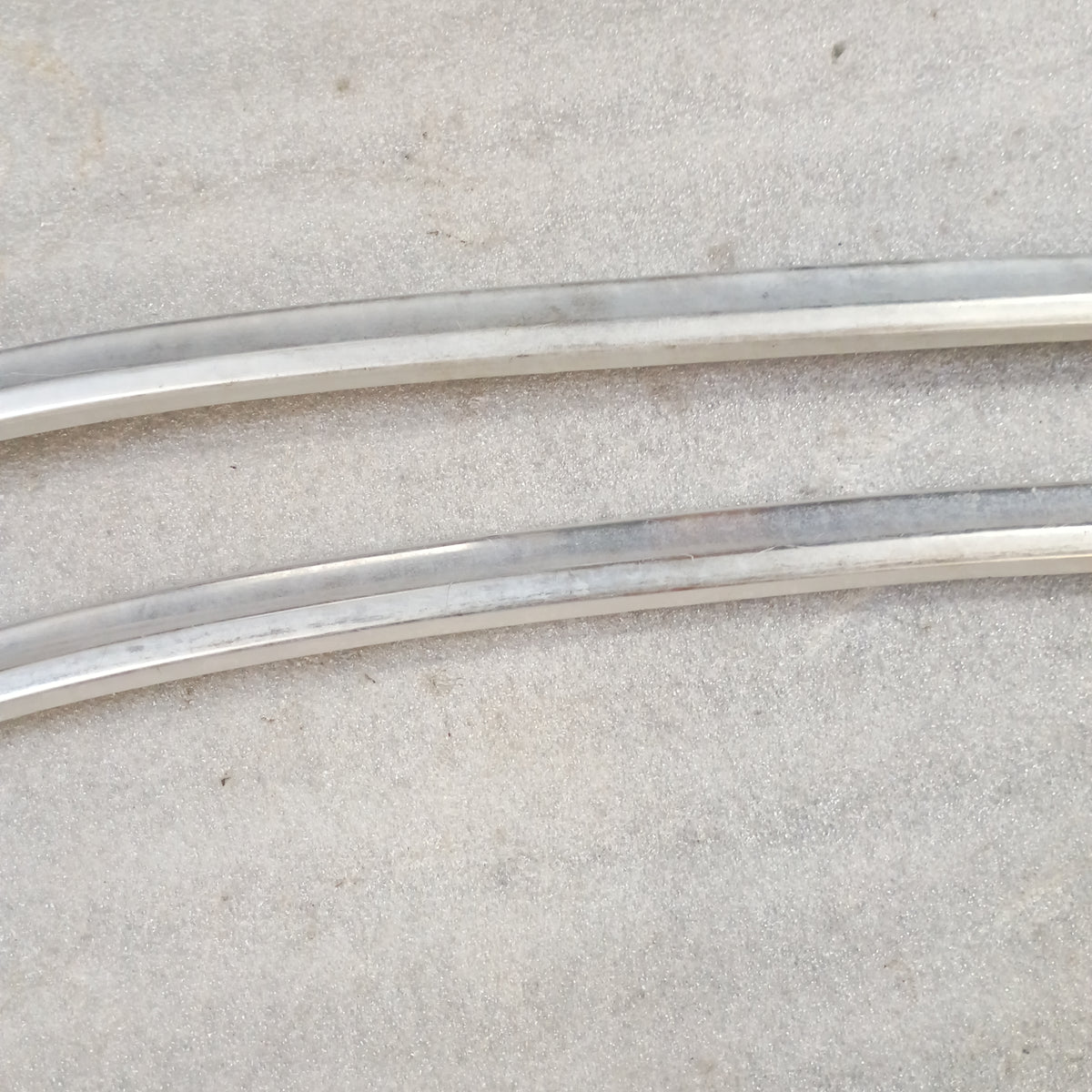 80-86 Wheel Well Trim Molding Set (Used) Ford F150 F250 F350 OEM front rear left right