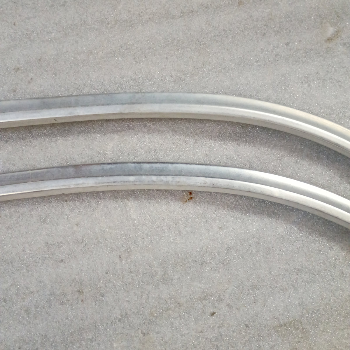 80-86 Wheel Well Trim Molding Set (Used) Ford F150 F250 F350 OEM front rear left right