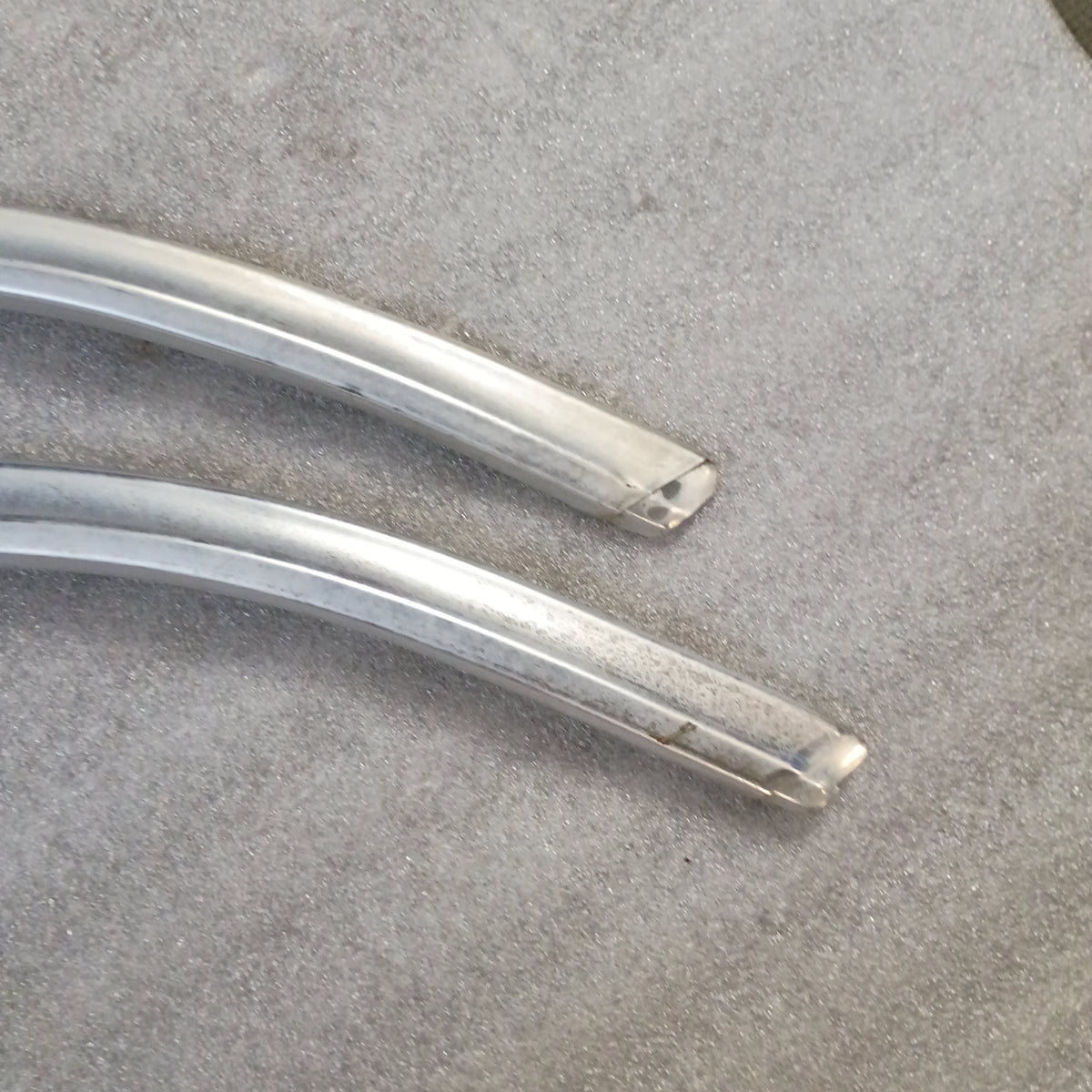 80-86 Wheel Well Trim Molding Set (Used) Ford F150 F250 F350 OEM front rear left right