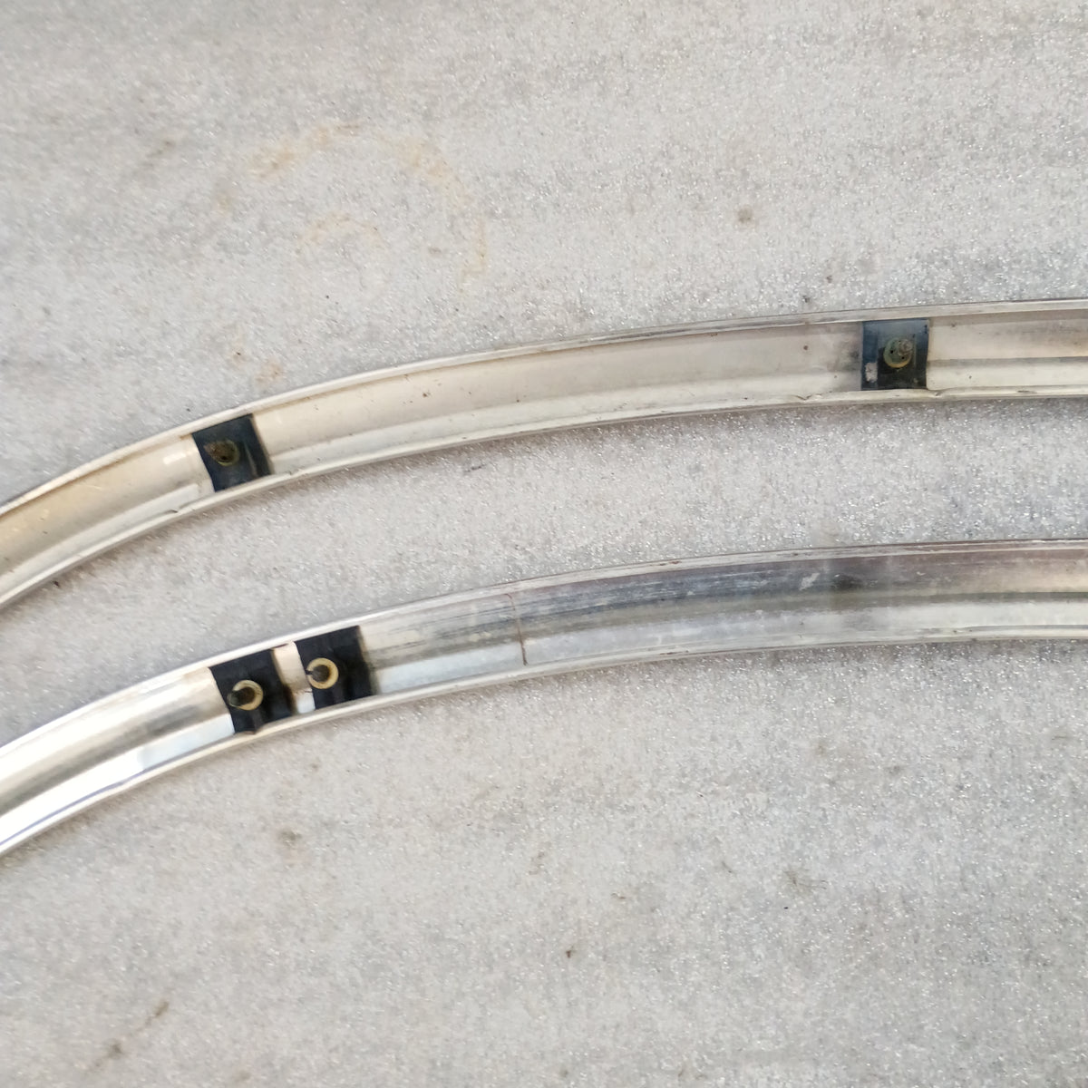 80-86 Wheel Well Trim Molding Set (Used) Ford F150 F250 F350 OEM front rear left right