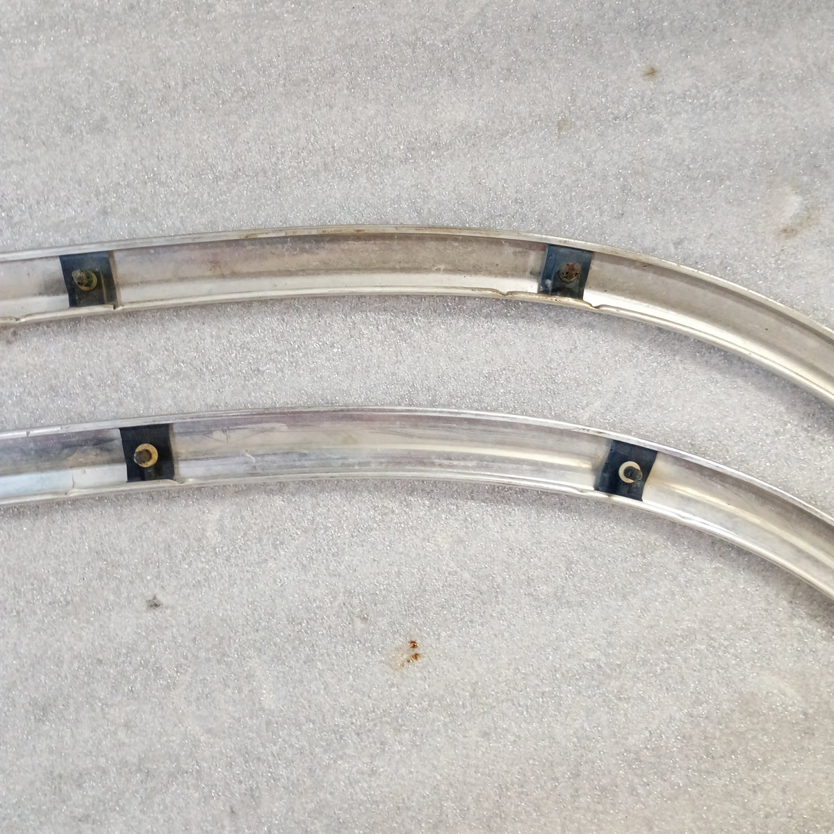 80-86 Wheel Well Trim Molding Set (Used) Ford F150 F250 F350 OEM front rear left right