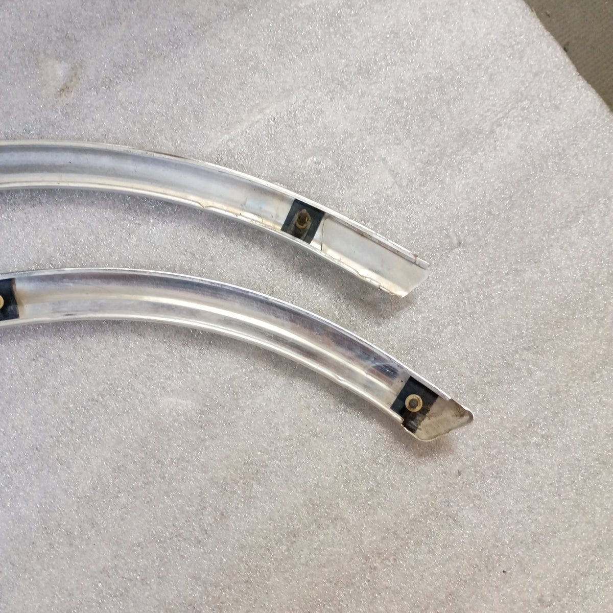 80-86 Wheel Well Trim Molding Set (Used) Ford F150 F250 F350 OEM front rear left right