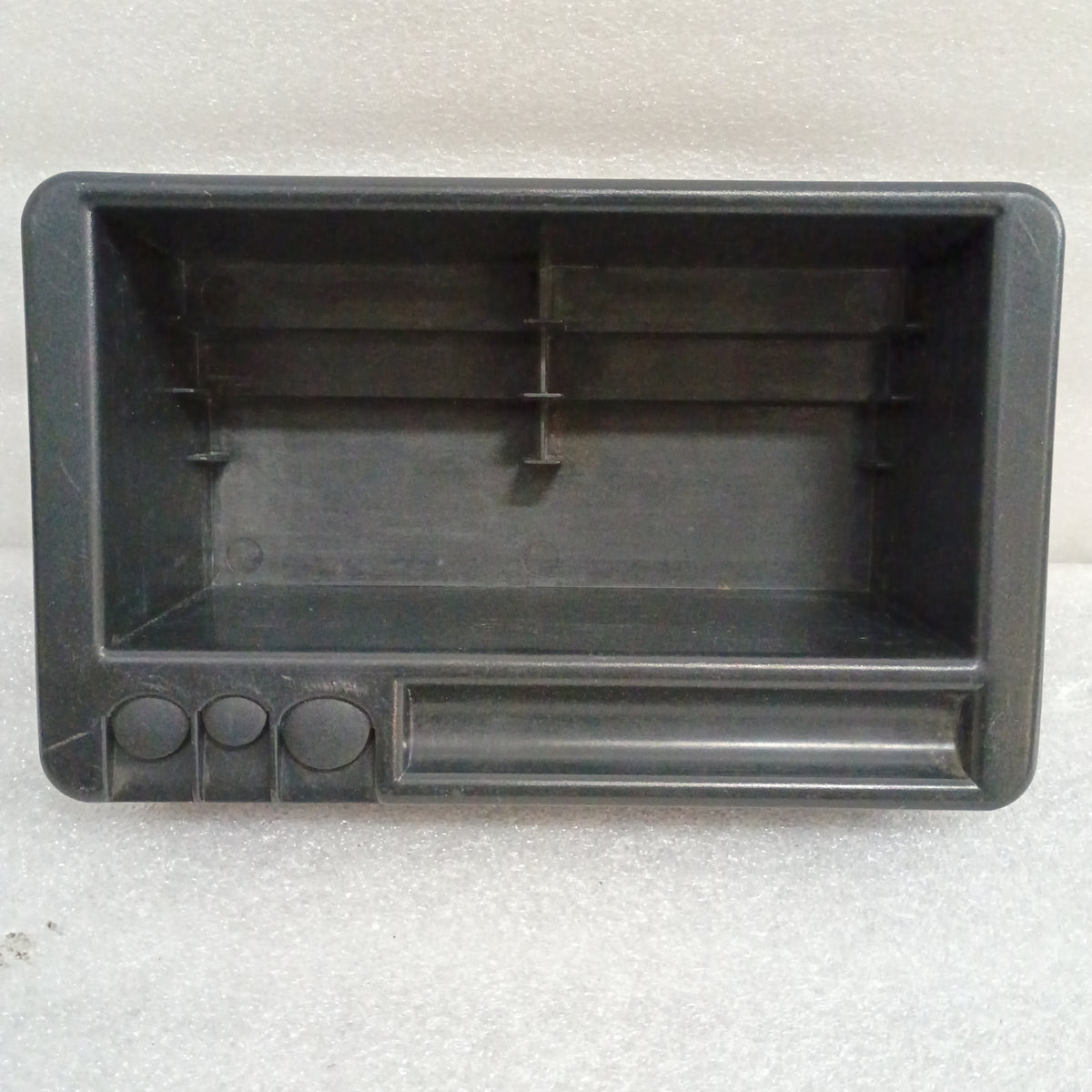 1992-1996 Console Tray Insert Coin Slots & Cassette (Used) Ford F150 F250 F350 Bronco