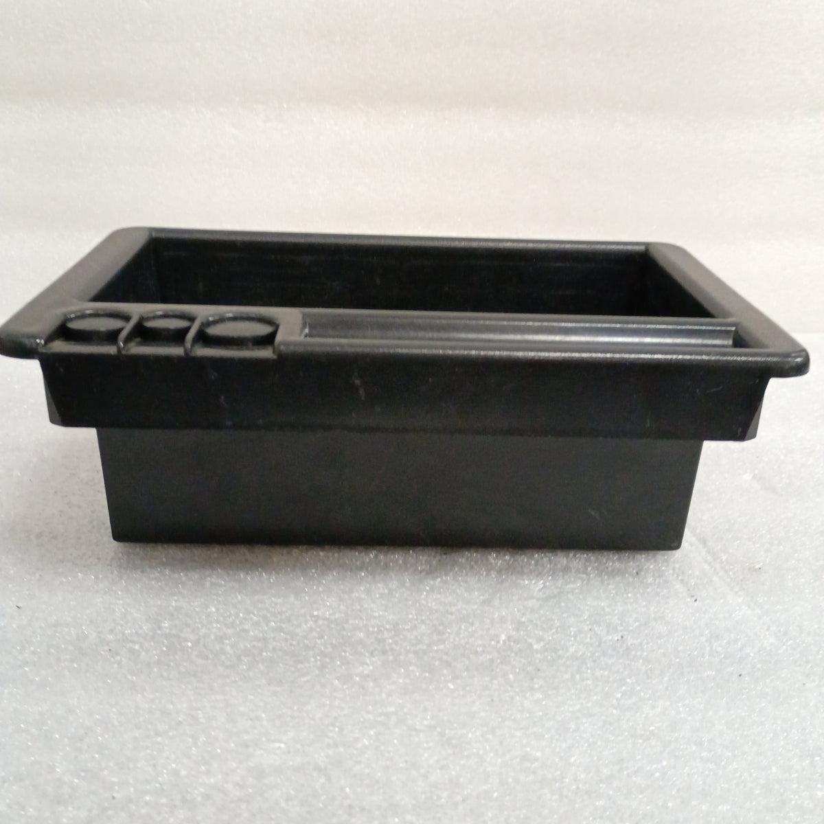 1992-1996 Console Tray Insert Coin Slots & Cassette (Used) Ford F150 F250 F350 Bronco