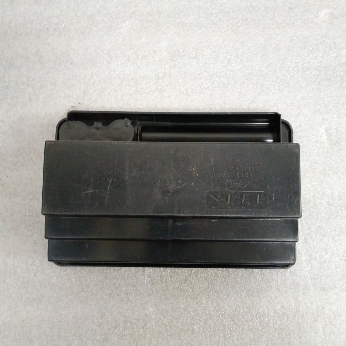1992-1996 Console Tray Insert Coin Slots & Cassette (Used) Ford F150 F250 F350 Bronco