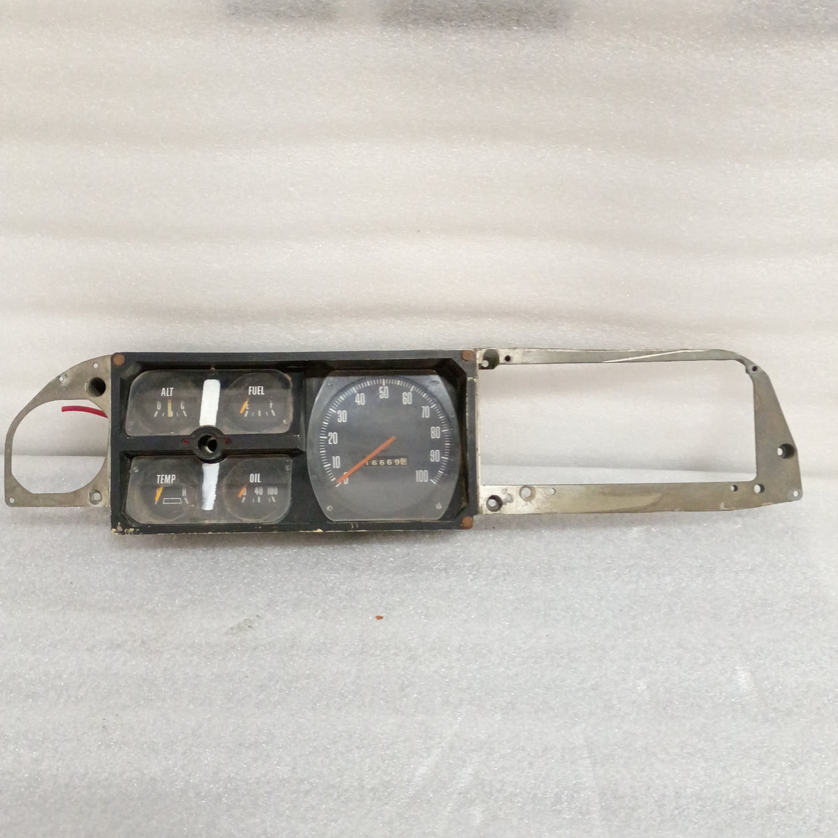 72-74 Truck Gauge Cluster Instrument Panel (Used) Dodge D100 D200 D300 W100 OEM