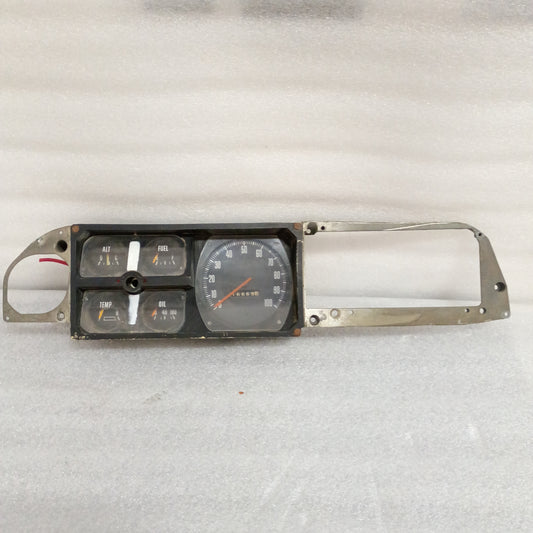 72-74 Truck Gauge Cluster Instrument Panel (Used) Dodge D100 D200 D300 W100 OEM