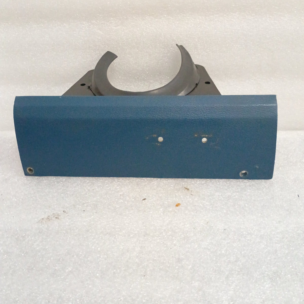 80-86 Harbor Blue Lower Dash Trim Cover (Used) F150 F250 F350 Bronco