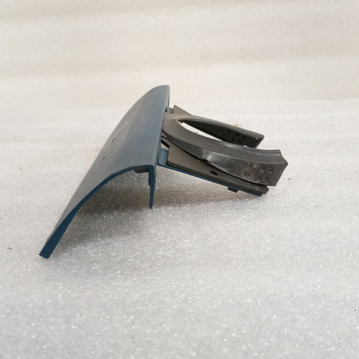 80-86 Harbor Blue Lower Dash Trim Cover (Used) F150 F250 F350 Bronco