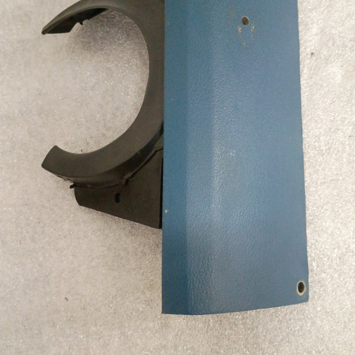 80-86 Harbor Blue Lower Dash Trim Cover (Used) F150 F250 F350 Bronco