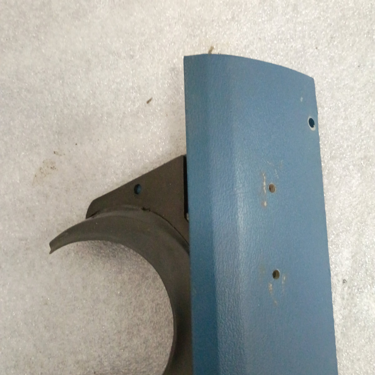 80-86 Harbor Blue Lower Dash Trim Cover (Used) F150 F250 F350 Bronco