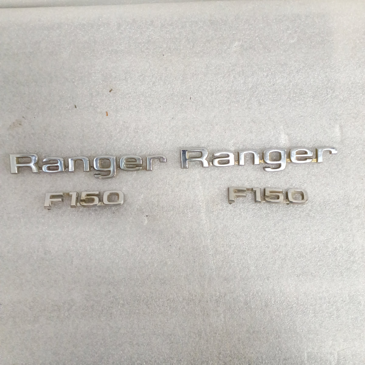 80-83 Ranger F-150 Fender Emblem Badge (Set of Four) (Used) OEM Ford Truck