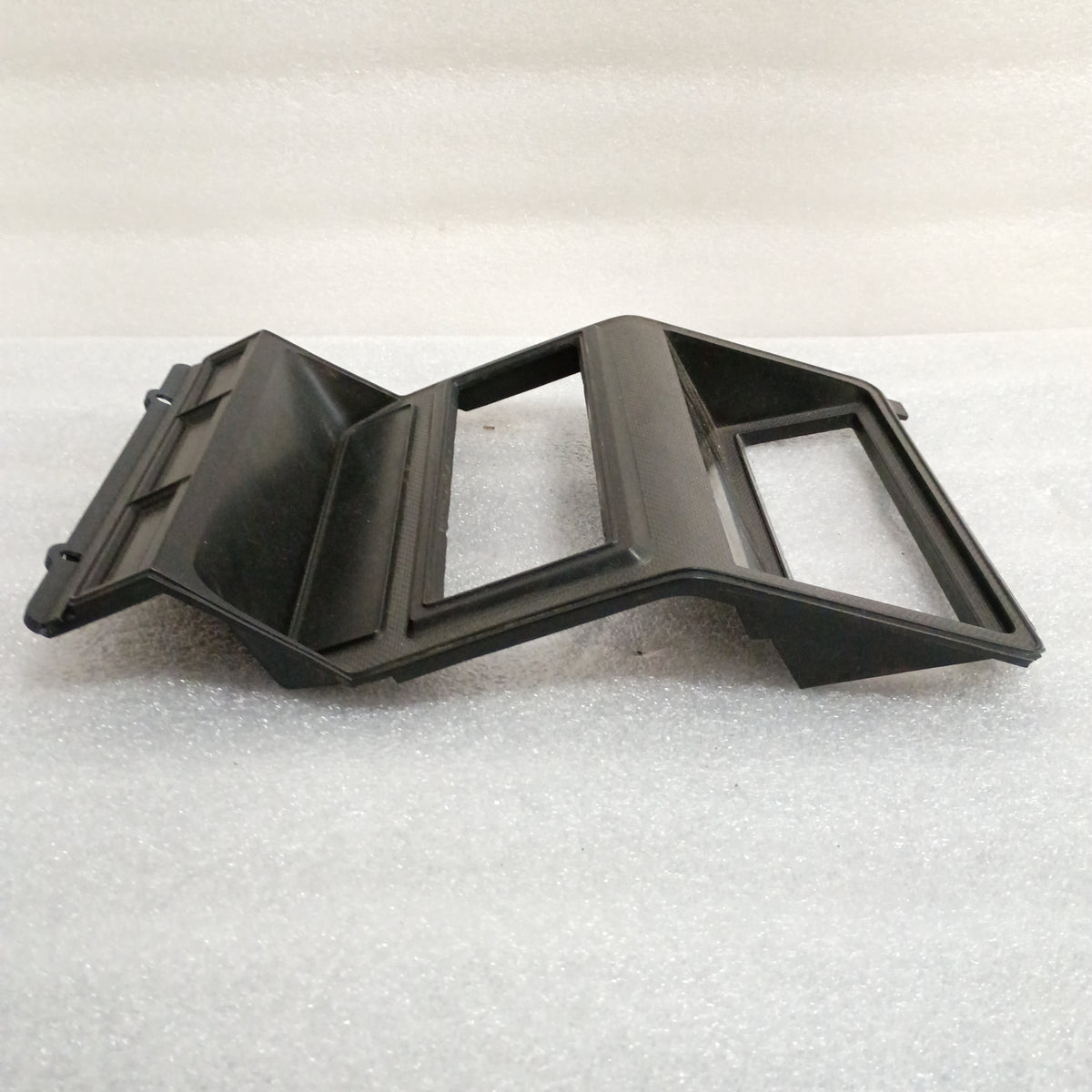 80-86 Silver Radio & Heater Bezel (Used) Ford F150 F250 F350 Bronco