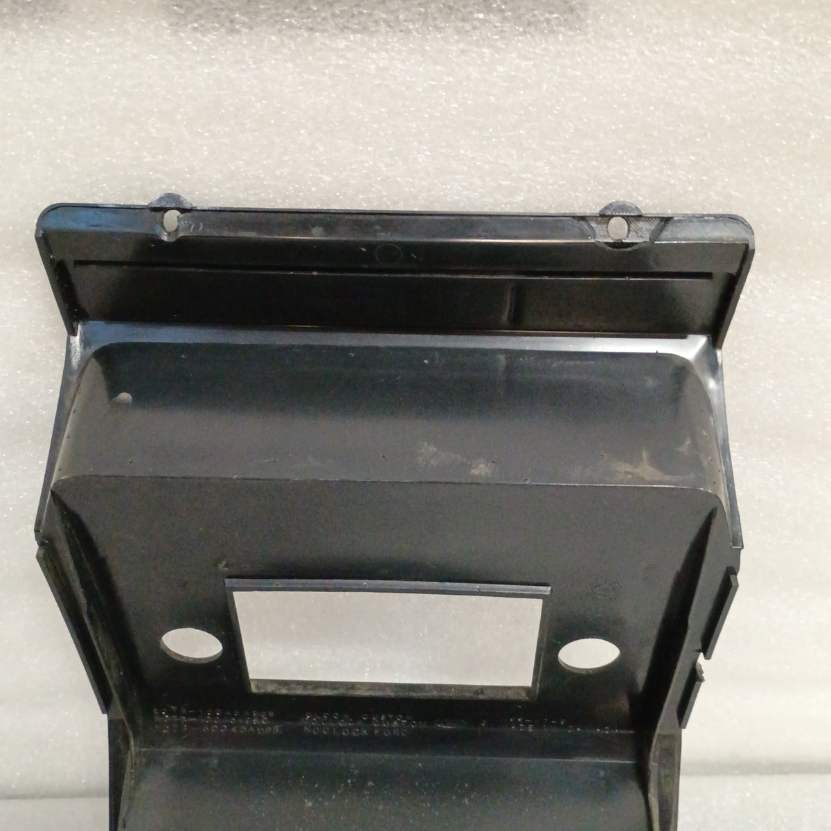 80-86 Silver Radio & Heater Bezel (Used) Ford F150 F250 F350 Bronco