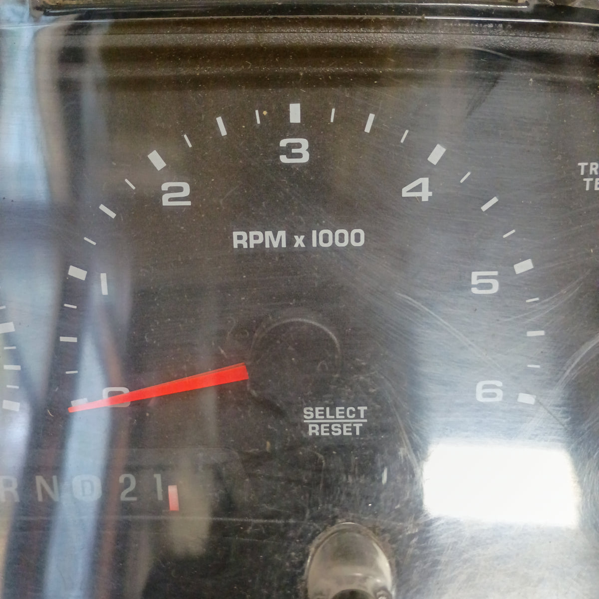 02-04 Gas Gauge Cluster with Tach (Used) F250 F350 Super Duty