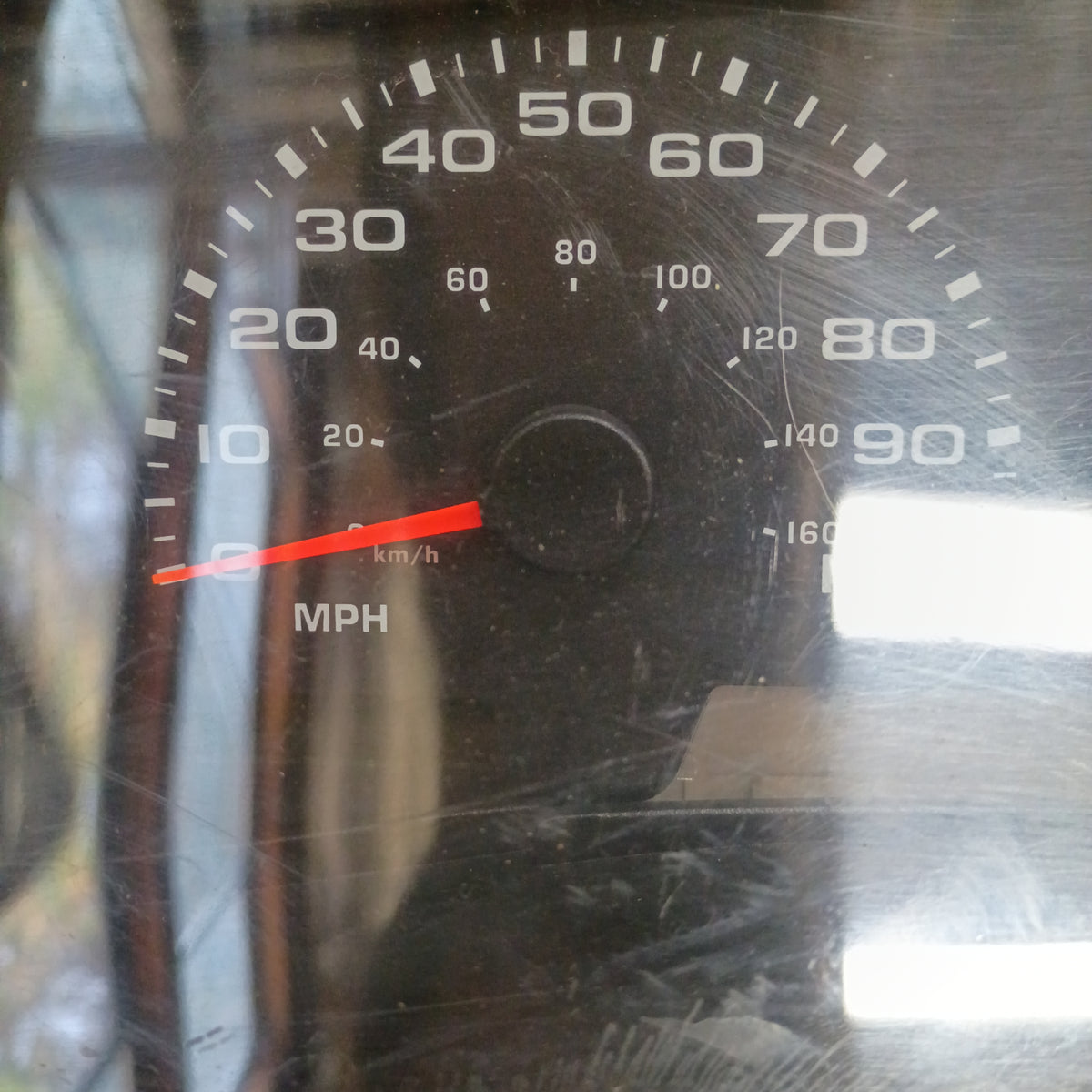 02-04 Gas Gauge Cluster with Tach (Used) F250 F350 Super Duty