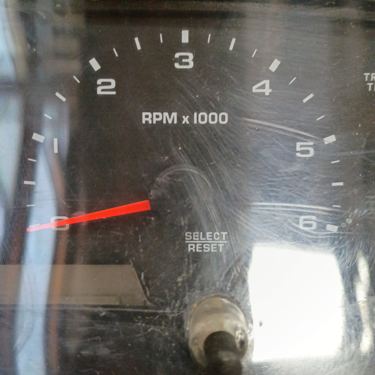 02-04 Gas Gauge Cluster with Tach (Used) F250 F350 Super Duty