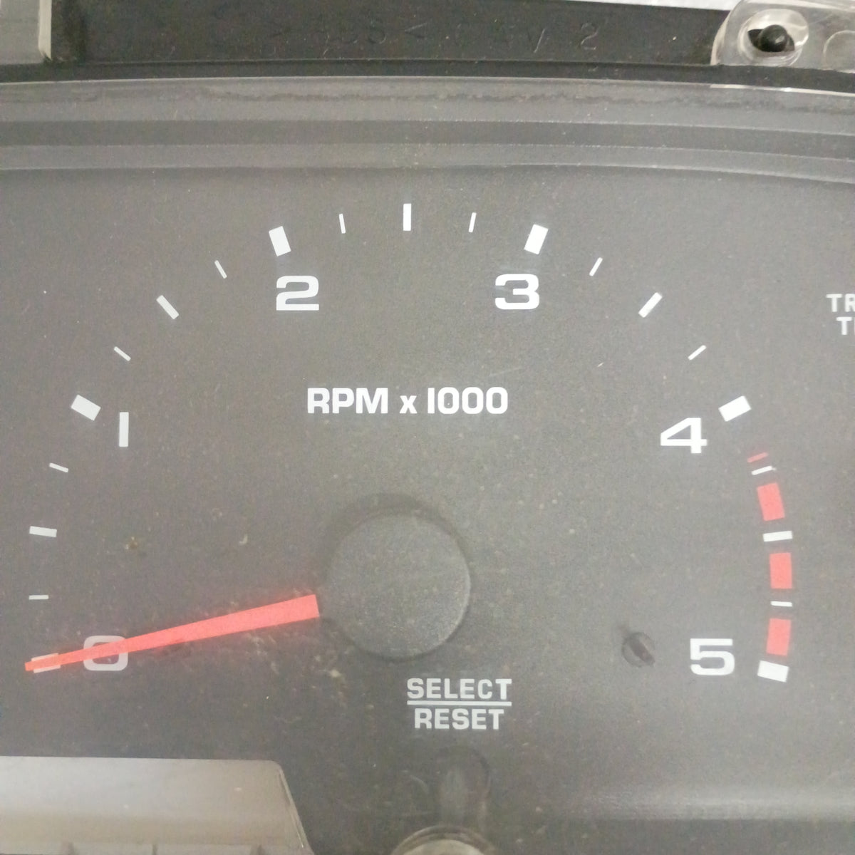 03-04 Diesel Gauge Cluster w/ Tachometer OEM (Used) F250 F350 Super Duty 3C3F-10849-HF