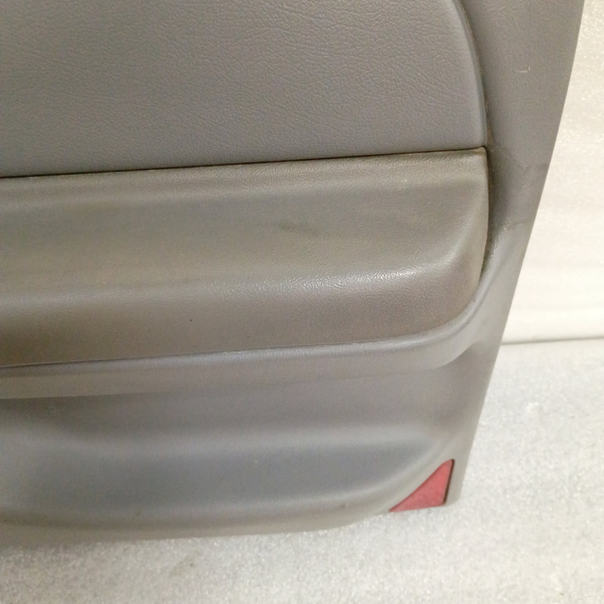 1992-1997 Light Gray Door Panel Set for Manual Windows (Used) F150 F250 F350 Bronco OBS