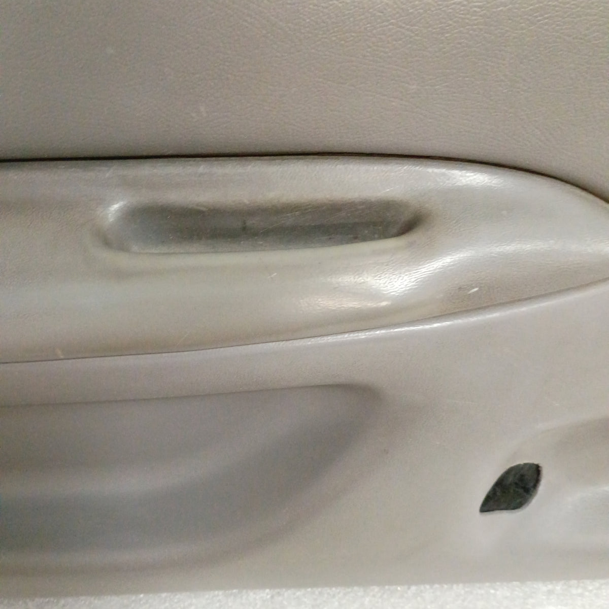 1992-1997 Light Gray Door Panel Set for Manual Windows (Used) F150 F250 F350 Bronco OBS