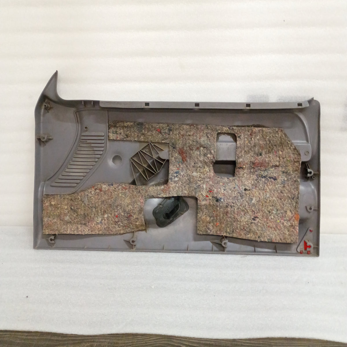 1992-1997 Light Gray Door Panel Set for Manual Windows (Used) F150 F250 F350 Bronco OBS