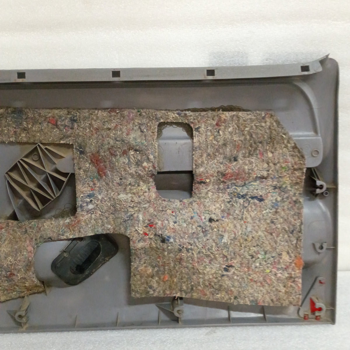 1992-1997 Light Gray Door Panel Set for Manual Windows (Used) F150 F250 F350 Bronco OBS