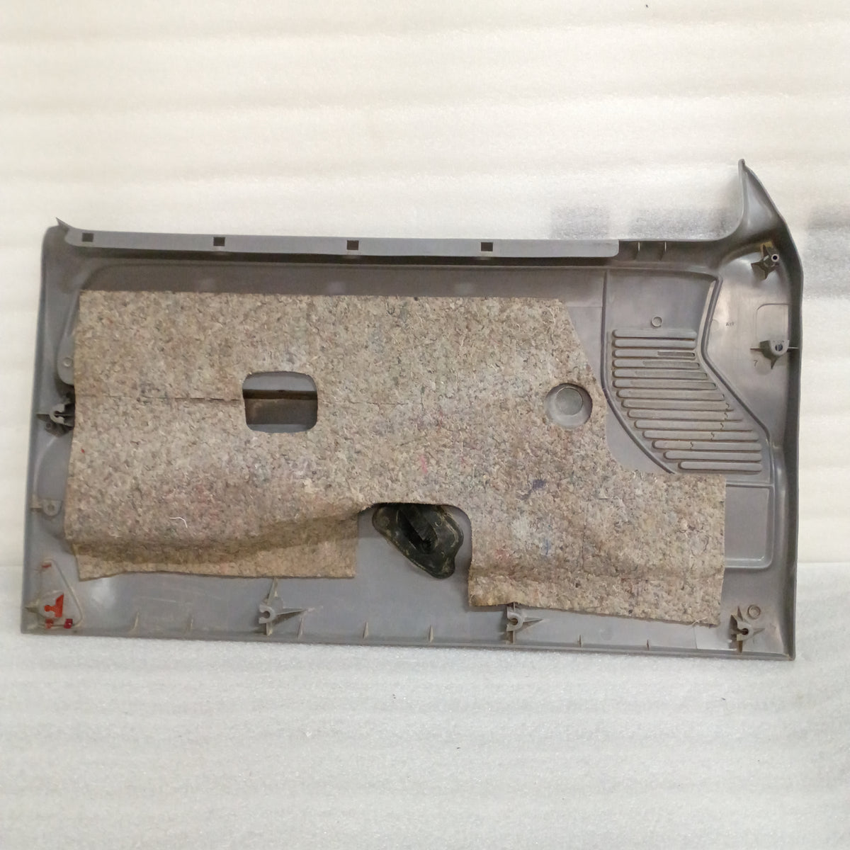 1992-1997 Light Gray Door Panel Set for Manual Windows (Used) F150 F250 F350 Bronco OBS