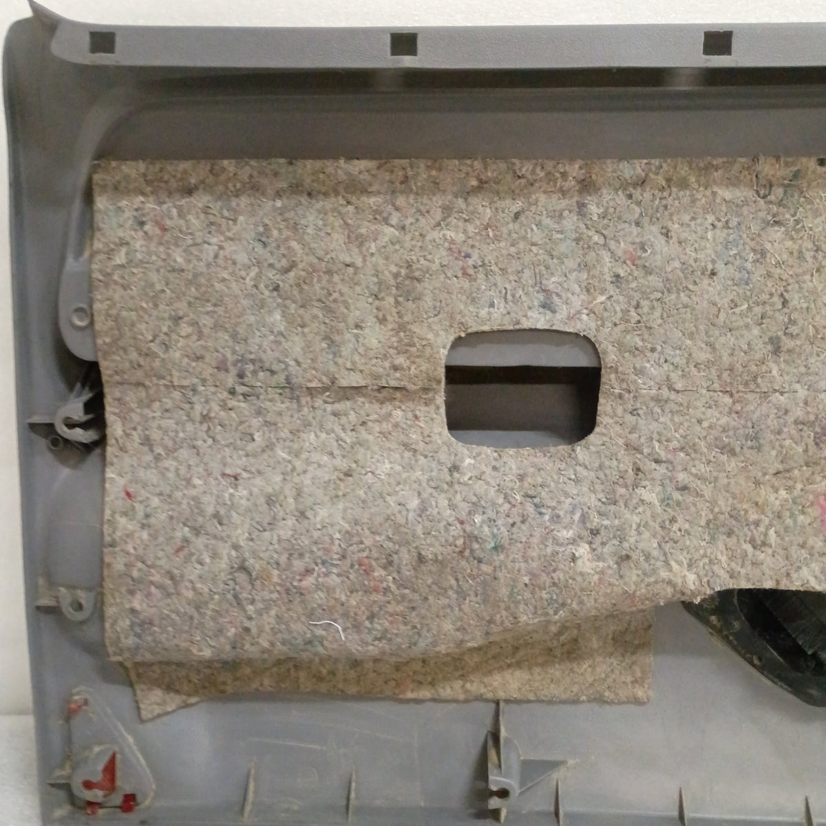 1992-1997 Light Gray Door Panel Set for Manual Windows (Used) F150 F250 F350 Bronco OBS