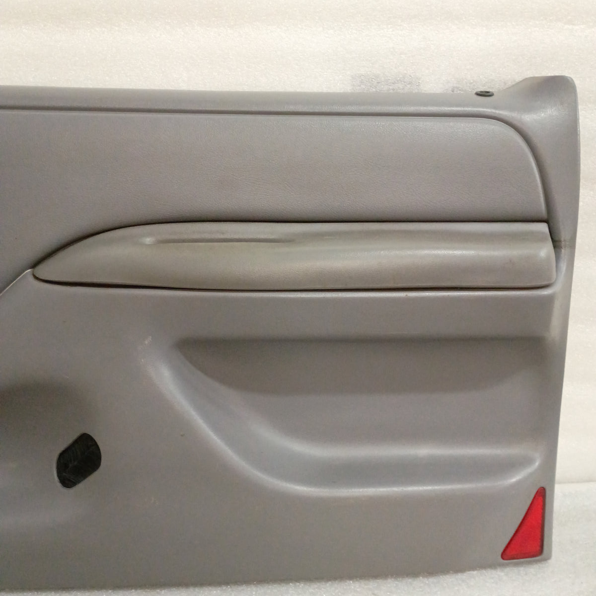 1992-1997 Light Gray Door Panel Set for Manual Windows (Used) F150 F250 F350 Bronco OBS