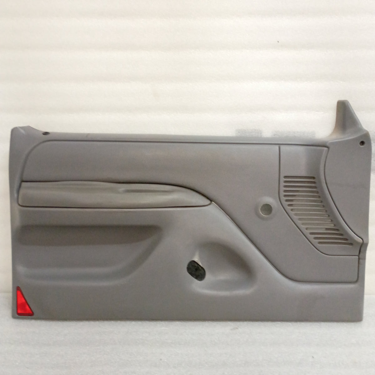 1992-1997 Light Gray Door Panel Set for Manual Windows (Used) F150 F250 F350 Bronco OBS