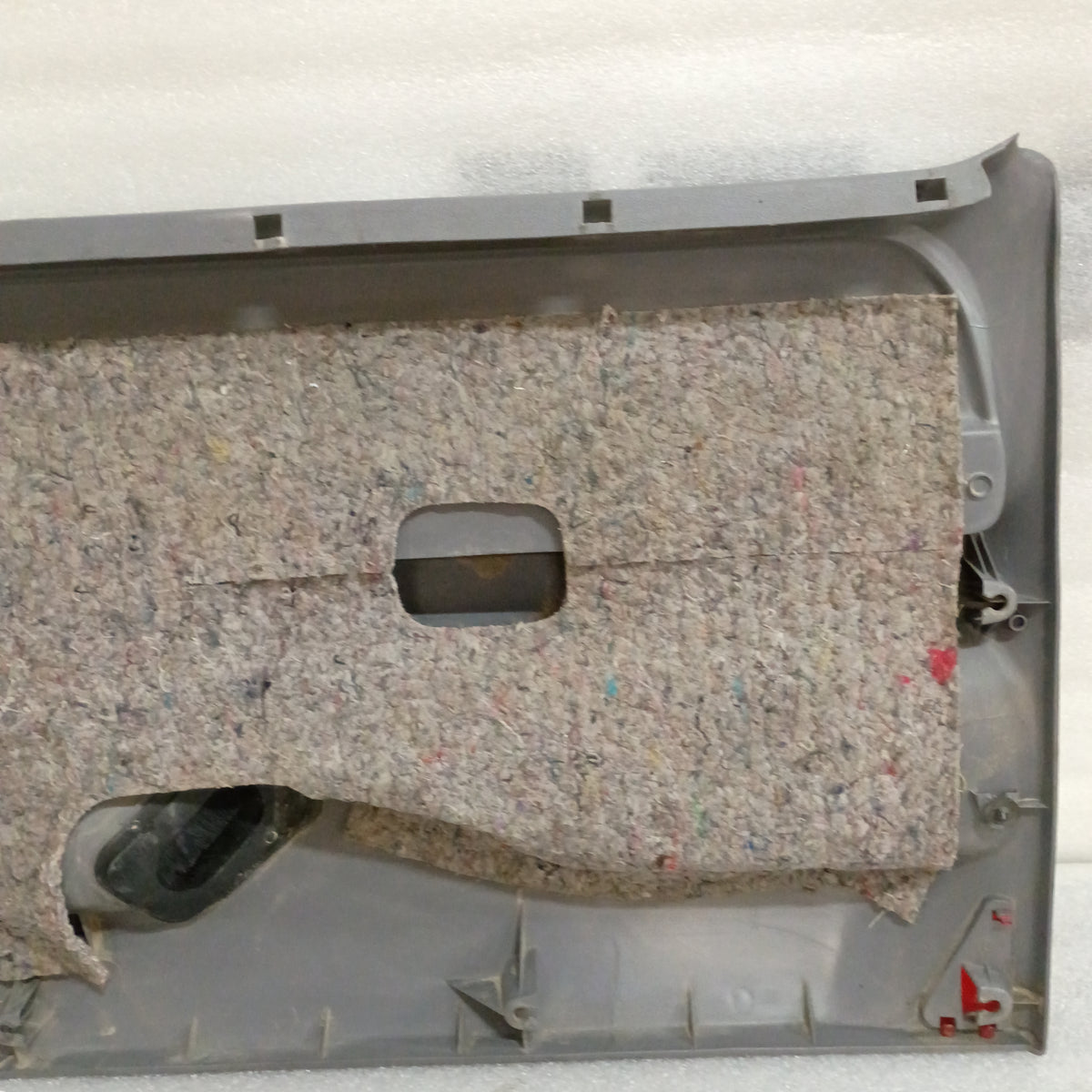 1992-1997 Light Gray Door Panel Set for Manual Windows (Used) F150 F250 F350 Bronco OBS
