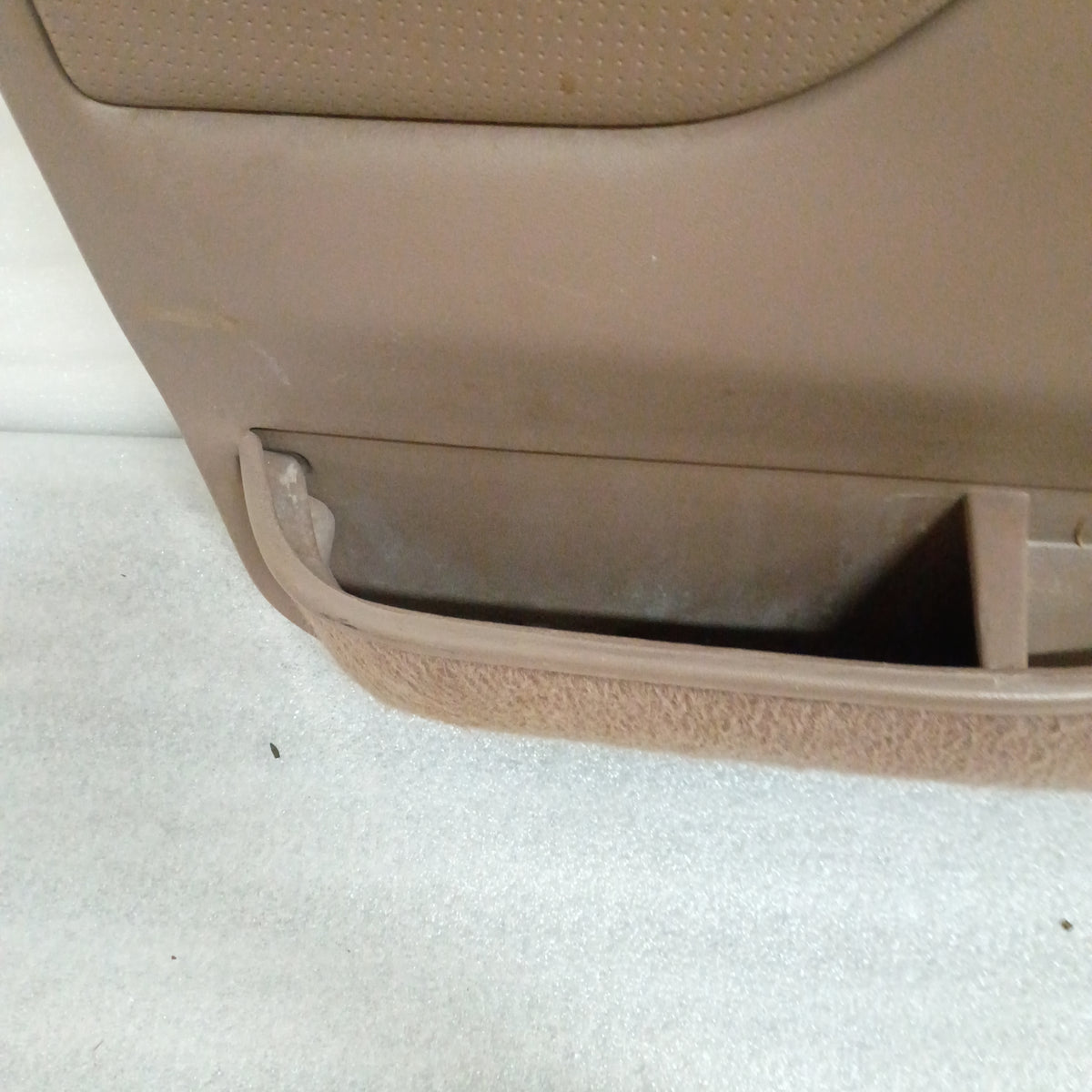 1992-1997 Deluxe Tan Deluxe Door Panels (Used) Ford F150 F250 F350 Bronco OEM XLT