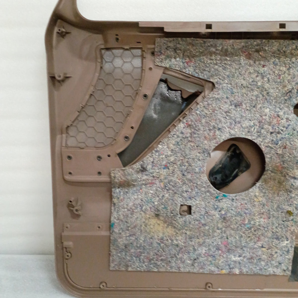1992-1997 Deluxe Tan Deluxe Door Panels (Used) Ford F150 F250 F350 Bronco OEM XLT